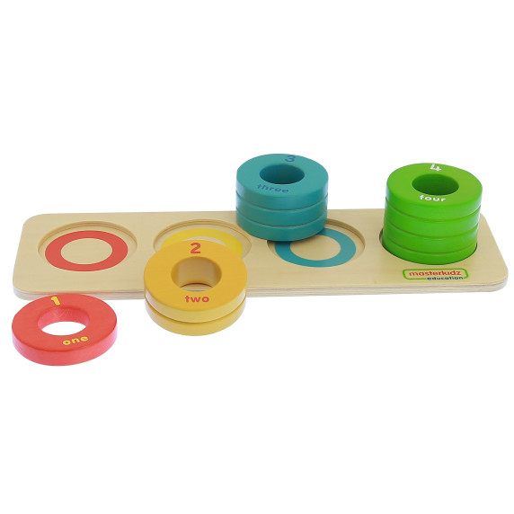 MASTERKIDZ Montessori Colors and Sizes Learning Game