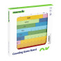 TOOKY TOY Wooden Math Board Learning Counting Abacus