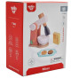 TOOKY TOY Wooden Mixer Set for Children + Accessories