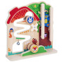 TOOKY TOY Wooden Montessori Manipulative Board Labyrinth