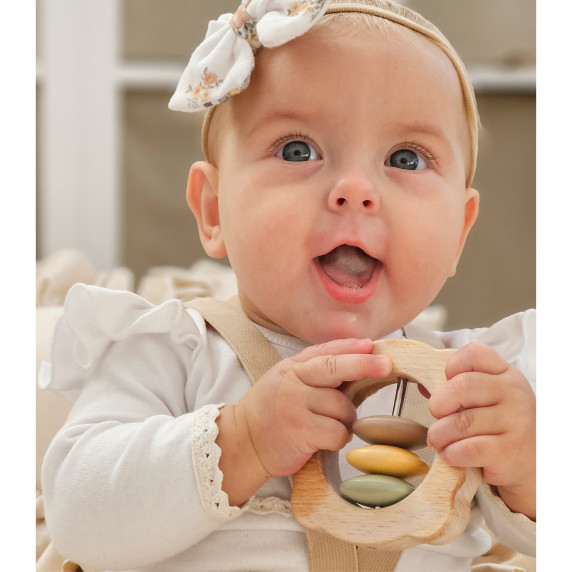 TOOKY TOY Puppy Rattle Gift Set
