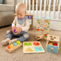 TOOKY TOY Box XXL Montessori Educational 6in1 Sensory Box 13-15 Months