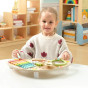 TOOKY TOY Multifunctional Instrument Music Center Xylophone Gears Grater Drum Cymbal Chopsticks