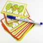 TOOKY TOY Wooden Magnetic Montessori Puzzle Game for Children