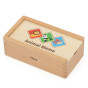 Viga Wooden Memory Game Memo Animals Educational Children 3+