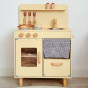 TOOKY TOY Wooden Beige Kitchen with Accessories