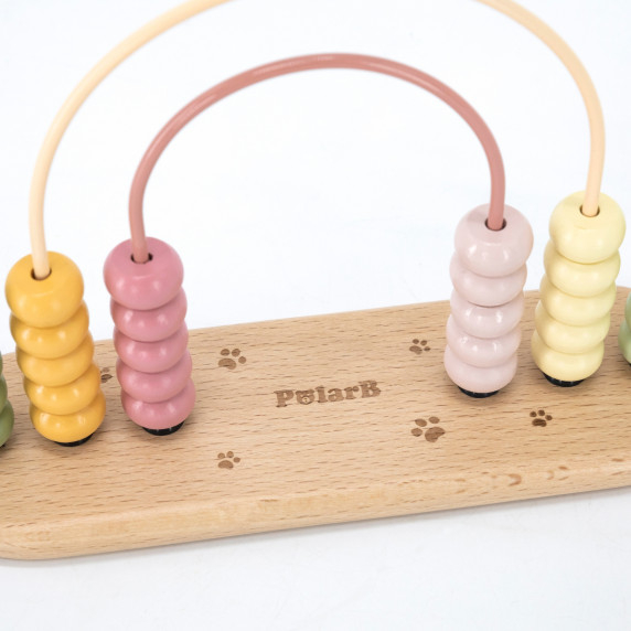VIGA PolarB My First Teddy Bear Abacus