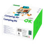 TOOKY TOY Wooden Camper Characters Camping