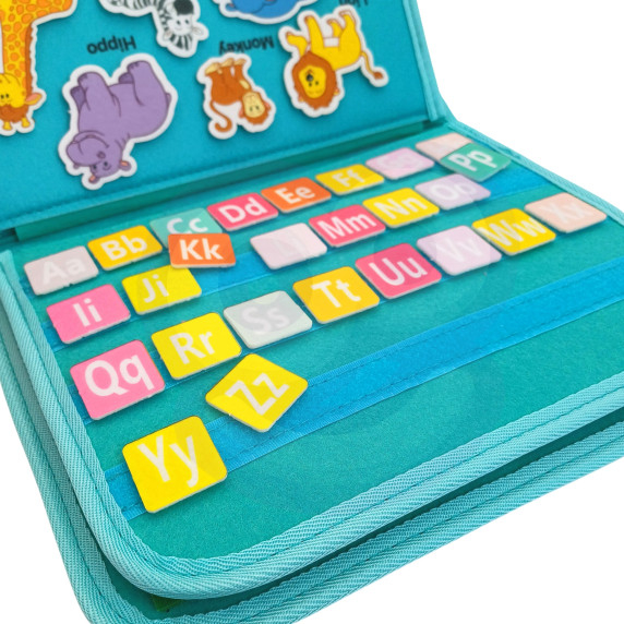 WOOPIE Montessori Educational Book Bag - Dinosaurs