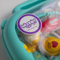 WOOPIE Medical Set Little Doctor Doctor in a Suitcase Light Sound + Acc.