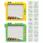 WOOPIE Magnetic Board for Children Montessori MagPad Dinosaur