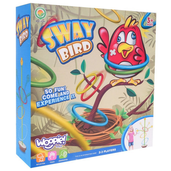 WOOPIE Skill Game Serso Dancing Bird XXL up to 90 cm