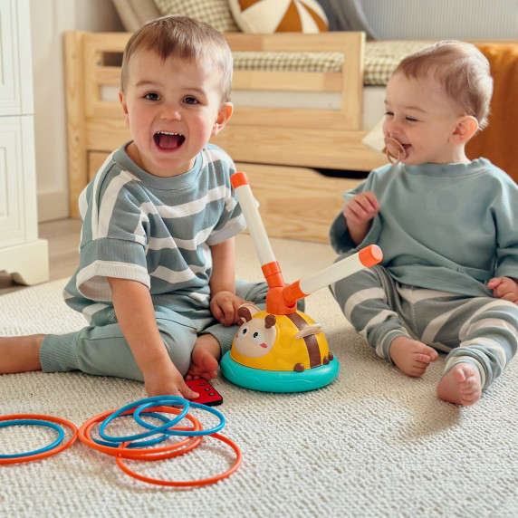 WOOPIE Automatic Jump Rope Arcade Game 2 in 1 Throw to the Bee Target