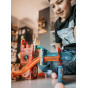 WOOPIE Magnetic Blocks Ball Track Light 49 pcs.