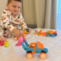 WOOPIE Magnetic Building Blocks Vehicles 52 pcs.