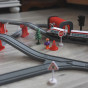 WOOPIE Electric Train Track Bridge Tunnel 80 pcs.