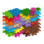 WOOPIE Orthopedic Sensory Mat Royal Puzzle 26 pieces + 4 small ones