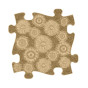 WOOPIE Orthopedic Sensory Mat for Home SPA 12 pcs.