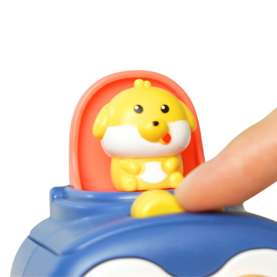 WOOPIE Penguin Montessori Sensory Cube 6-in-1