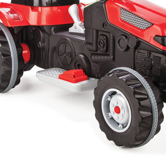 WOOPIE Farmer PowerTrac 6V Battery-Powered Tractor