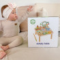 WOOPIE GREEN Wooden Educational Table Musical Sensory Maze 5 in 1