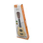Viga Wooden Guitar for Kids Natural 21 Inches 6 Strings