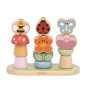 VIGA Wooden Sorter Puzzle Garden 12m+