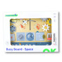 TOOKY TOY puidust Montessori haridustahvel Astronaut Spaceship
