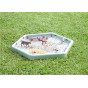 MASTERKIDZ Hexagonal Sand and Water Play Table Adjustable