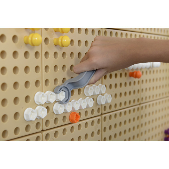 MASTERKIDZ 8-Piece Screwdriver Tool Set for STEM Science and Creativity Board
