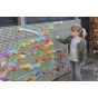 MASTERKIDZ Construction Set Ball Track for STEM Board 63 pcs.