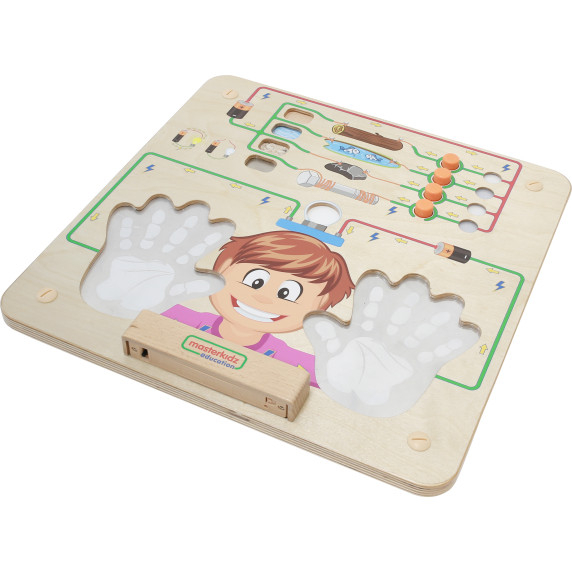 MASTERKIDZ Educational Board Guidance Experiment