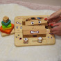 MASTERKIDZ Learning Emotions Wooden Montessori Game