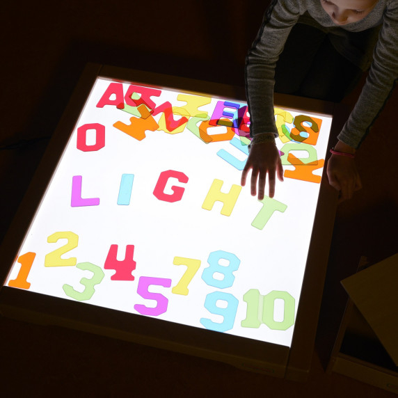 MASTERKIDZ LED Light Panel Color Changing with Remote Control