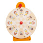 VIGA Wall Board Circle Show Emotions FSC Montessori Certificate