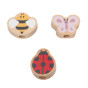 VIGA PolarB Wooden Colorful Montessori Gears