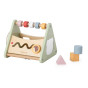 VIGA Activity Triangle – 5-in-1 Wooden Educational Toy