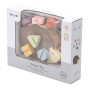 VIGA PolarB Wooden Construction Toy Hedgehog with Montessori Screws