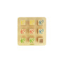 MASTERKIDZ Wooden Sensory Sorter Connecting Sounds Montessori