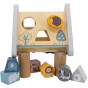 VIGA PolarB Wooden Pyramid Block Sorter Puzzle