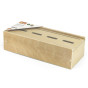 VIGA Puzzle Wooden educational game for learning how to sort waste