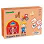 TOOKY TOY Magnetic Puzzle Farm Puzzle