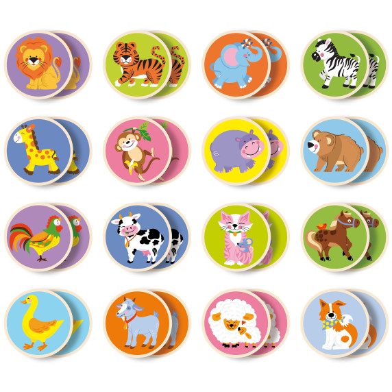 VIGA Animal Memory Game