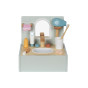 TOOKY TOY Toilet Bathroom Wooden Toilet Bathroom with Accessories