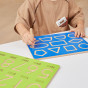 VIGA Graphomotor Board Large Letters Learning to Write