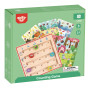 TOOKY TOY Wooden Learning to Count Animals Game