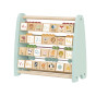 TOOKY TOY Double-Sided Abacus Alphabet Pictures