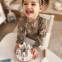 TOOKY TOY Wooden Birthday Cake with Turnip Candles