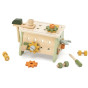 VIGA PolarB Mini Workshop 2in1 Tool Box Wooden Set