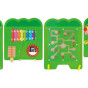VIGA Crocodile Manipulative Sensory Board FSC Montessori Certificate